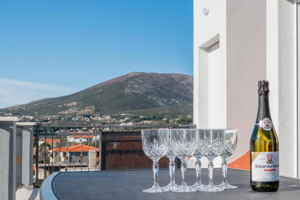 Apartments Zilic Kastel Stari ภายนอก รูปภาพ