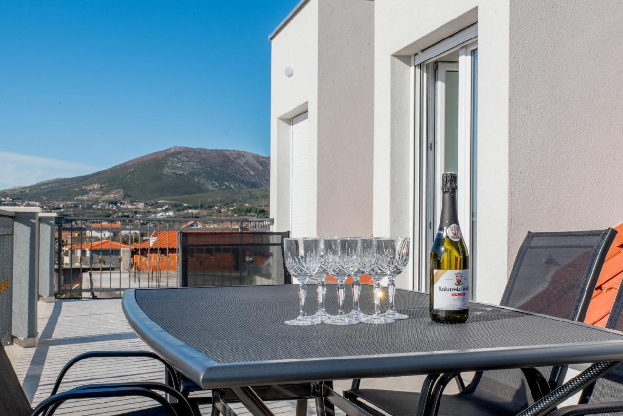 Apartments Zilic Kastel Stari ภายนอก รูปภาพ