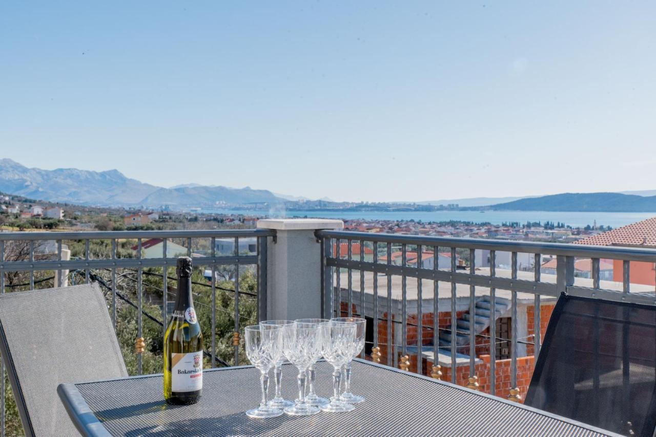 Apartments Zilic Kastel Stari ภายนอก รูปภาพ