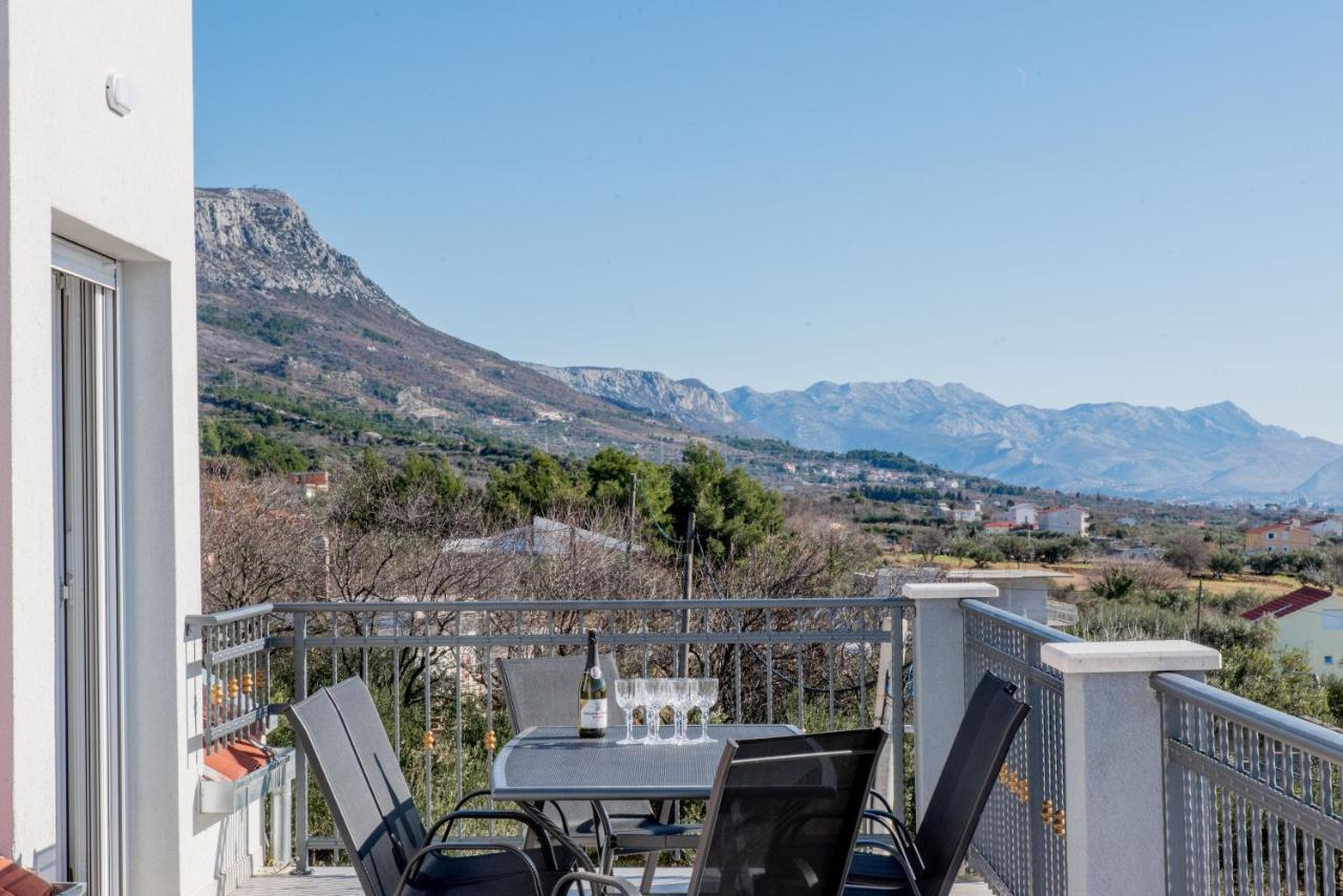Apartments Zilic Kastel Stari ภายนอก รูปภาพ